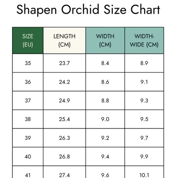 Shapen Orchid flats Bordeaux sz 39 - Picture 4 of 4